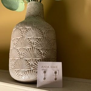 ANIA HAIE Sterling Silver .925 Drop Earrings